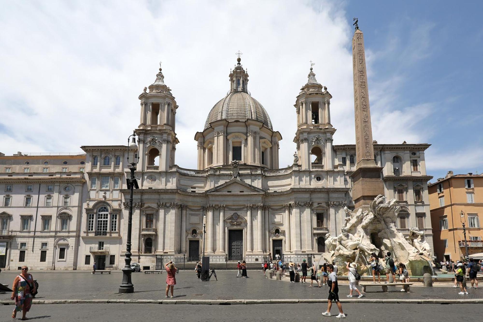 Apartament Piazza Navona Rzym Zewnętrze zdjęcie