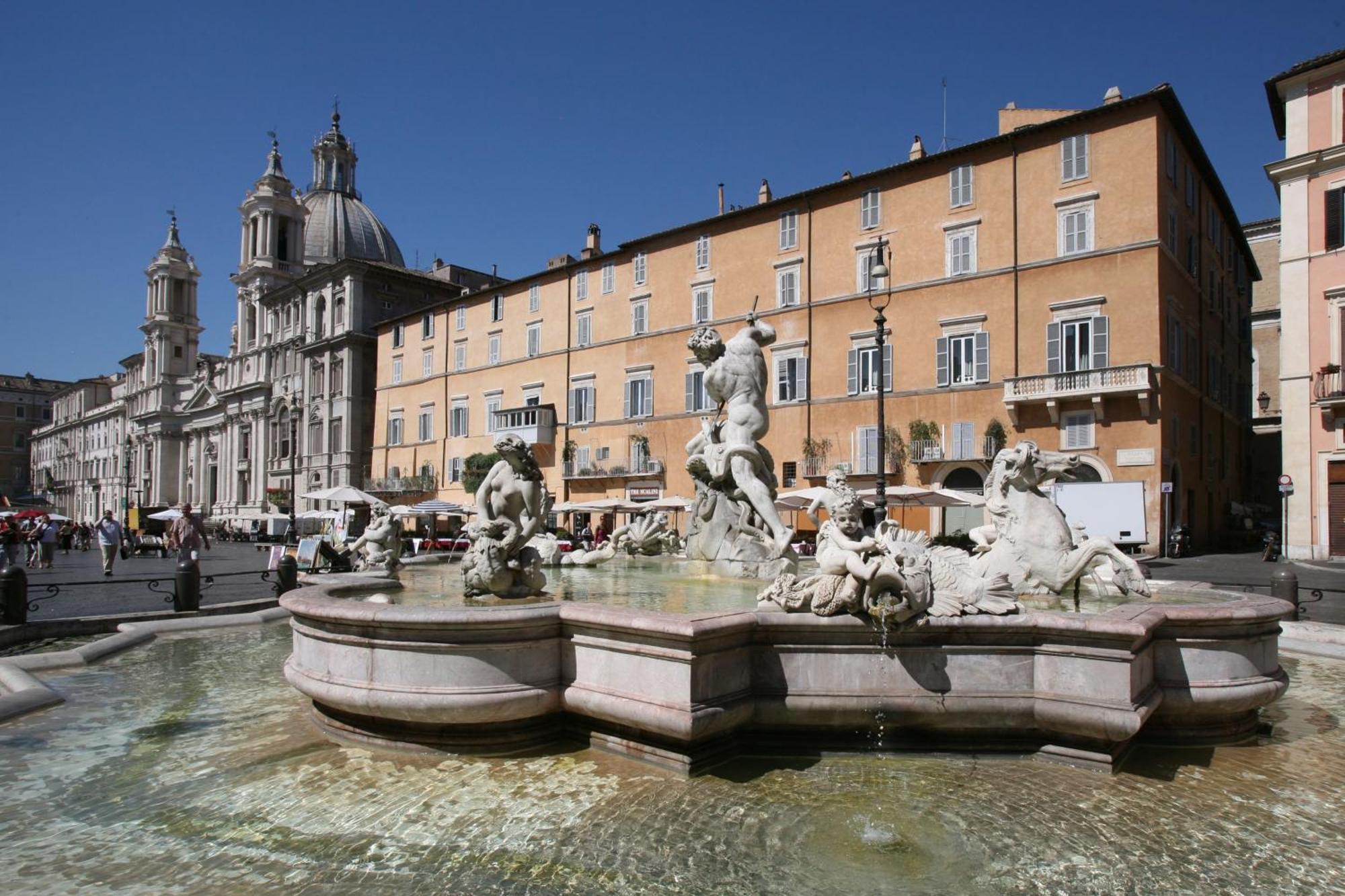 Apartament Piazza Navona Rzym Zewnętrze zdjęcie