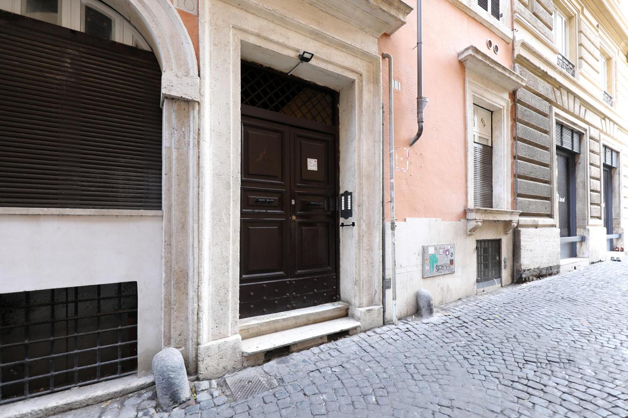 Apartament Piazza Navona Rzym Zewnętrze zdjęcie